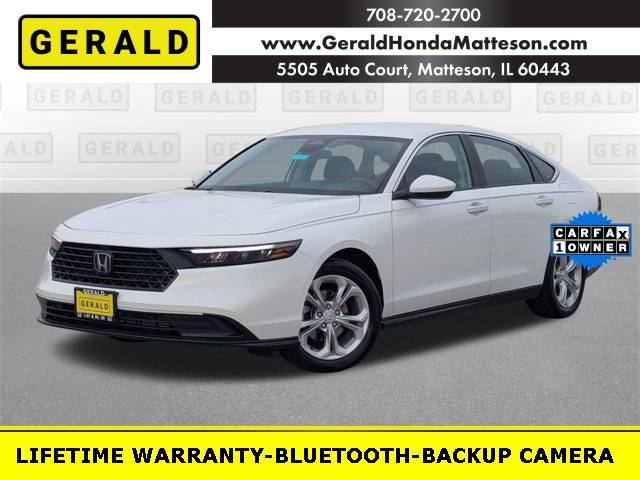 2024 Honda Accord LX — Sedan — 7,726 mi — Matteson, IL
