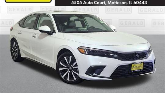 2024 Honda Civic EX-L — Hatchback — 8,953 mi — Matteson, IL