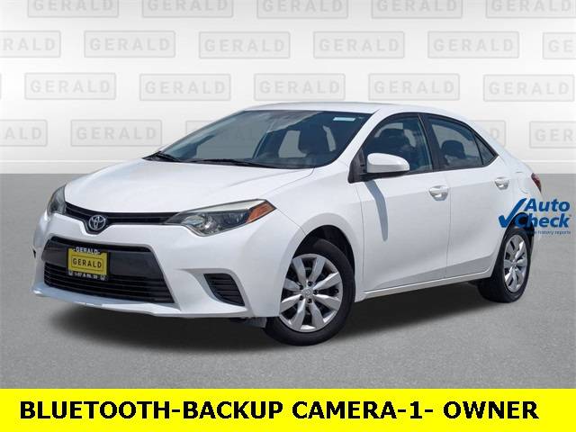 2015 Toyota Corolla L — Sedan — 100,296 mi — Matteson, IL