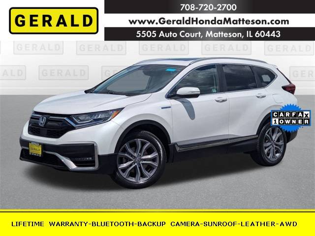 2022 Honda CR-V Hybrid Touring — SUV — 16,662 mi — Matteson, IL