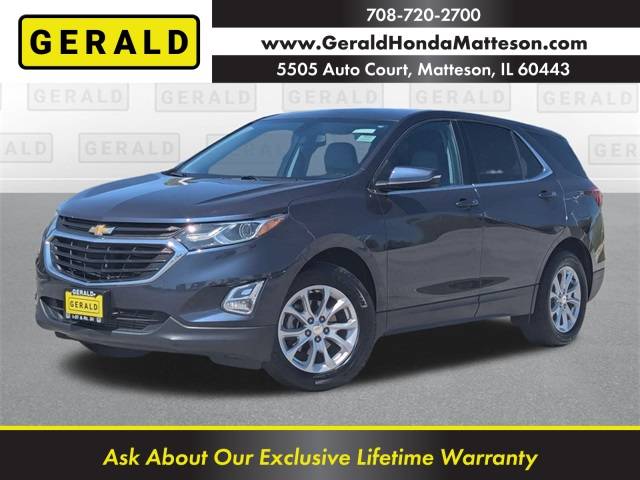 2018 Chevrolet Equinox LT — SUV — 82,318 mi — Matteson, IL