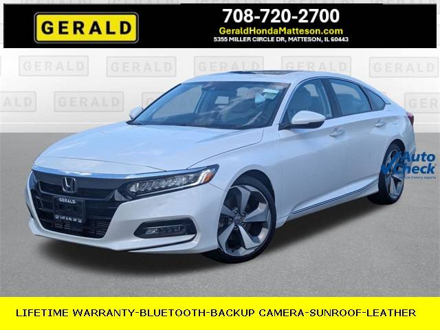 2019 Honda Accord Touring — Sedan — 77,330 mi — Matteson, IL