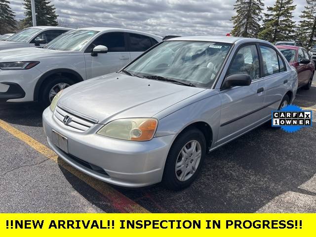 2002 Honda Civic DX — Sedan — 87,233 mi — Matteson, IL