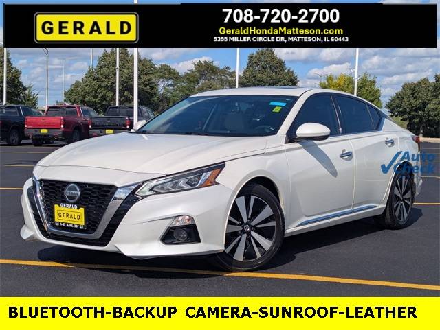 2020 Nissan Altima SL — Sedan — 111,692 mi — Matteson, IL