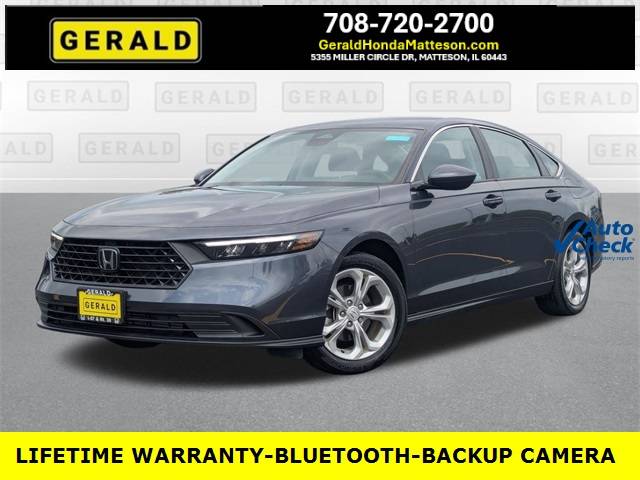 2023 Honda Accord LX — Sedan — 16,615 mi — Matteson, IL