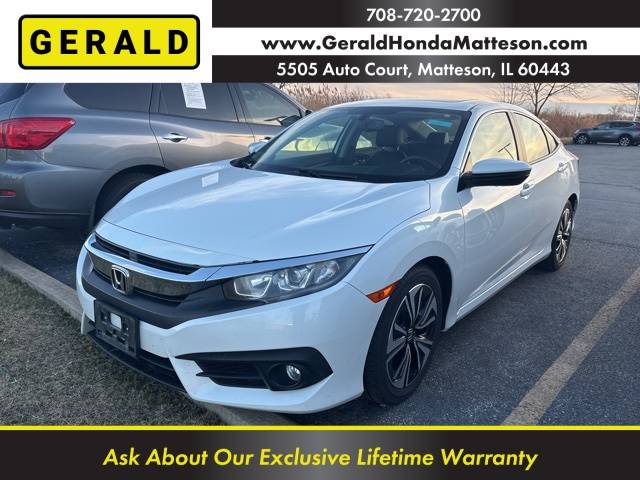 2017 Honda Civic EX-L — Sedan — 76,148 mi — Matteson, IL
