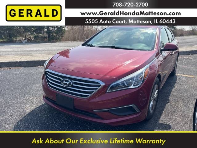 2016 Hyundai Sonata SE — Sedan — 104,761 mi — Matteson, IL