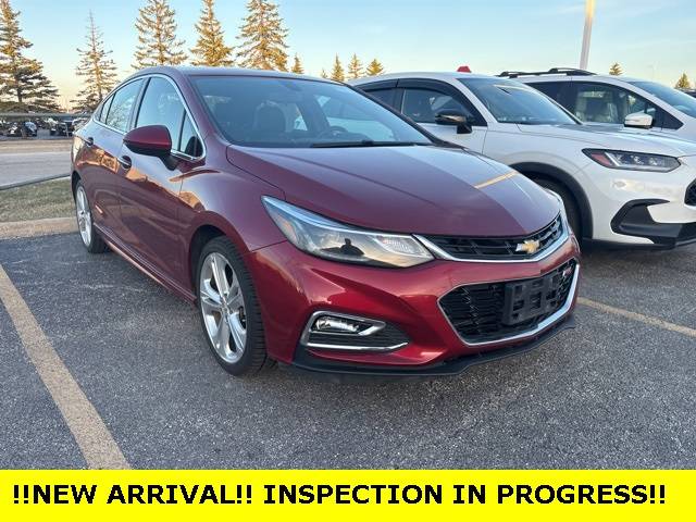 2017 Chevrolet Cruze Premier — Sedan — 77,211 mi — Matteson, IL