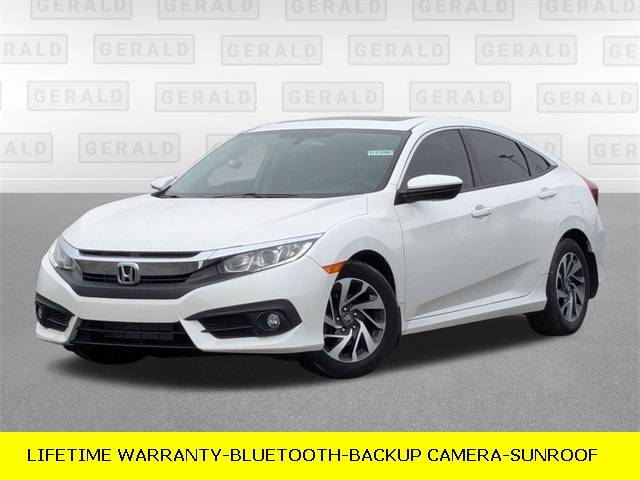 2018 Honda Civic EX — Sedan — 64,388 mi — Matteson, IL