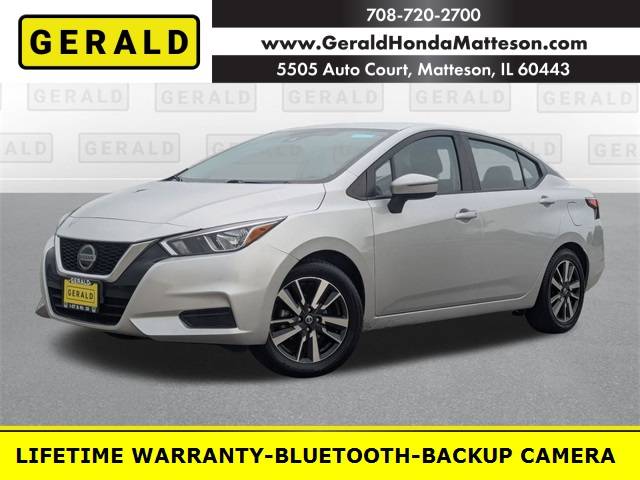 2021 Nissan Versa SV — Sedan — 26,342 mi — Matteson, IL