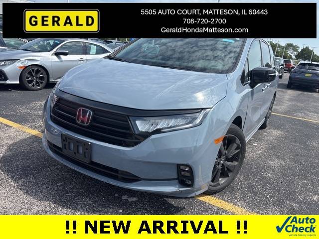 2023 Honda Odyssey Sport — Minivan — 34,837 mi — Matteson, IL