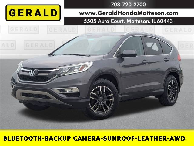 2016 Honda CR-V EX-L — SUV — 72,884 mi — Matteson, IL