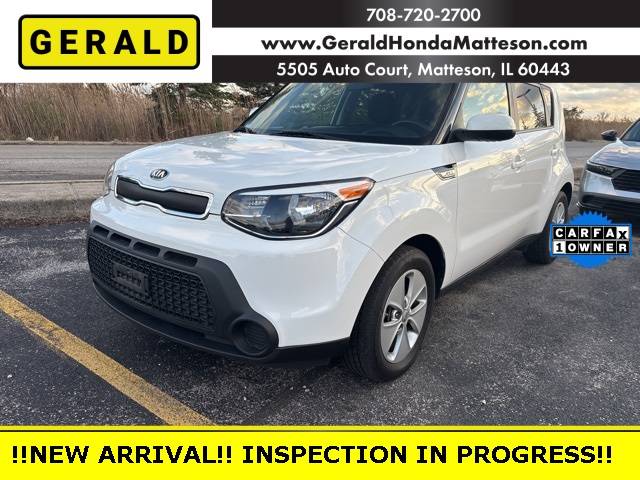 2016 Kia Soul Base — Hatchback — 101,682 mi — Matteson, IL