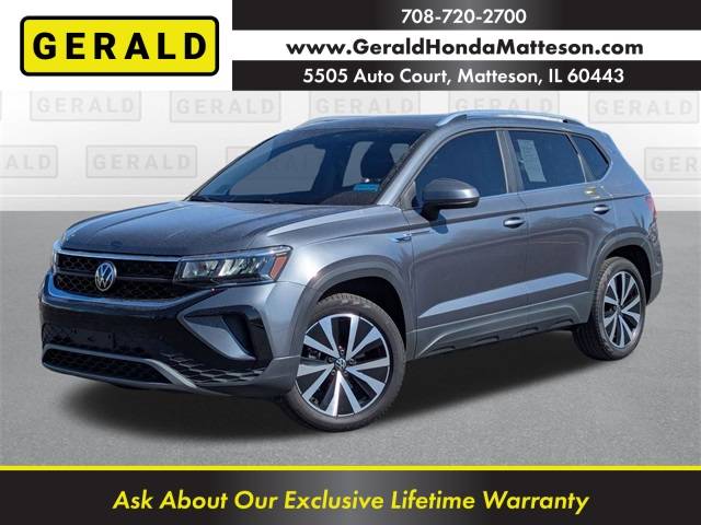 2022 Volkswagen Taos SE — SUV — 27,724 mi — Matteson, IL