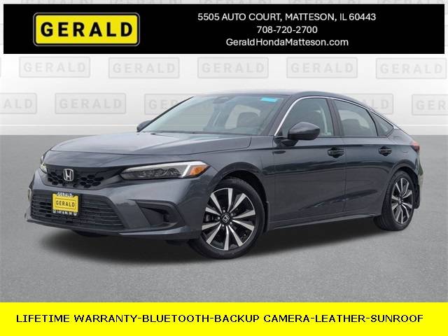 2023 Honda Civic EX-L — Hatchback — 42,978 mi — Matteson, IL