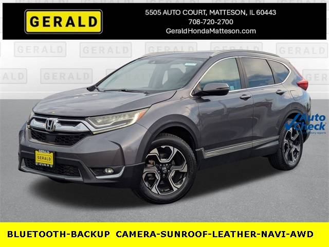 2017 Honda CR-V Touring — SUV — 74,652 mi — Matteson, IL