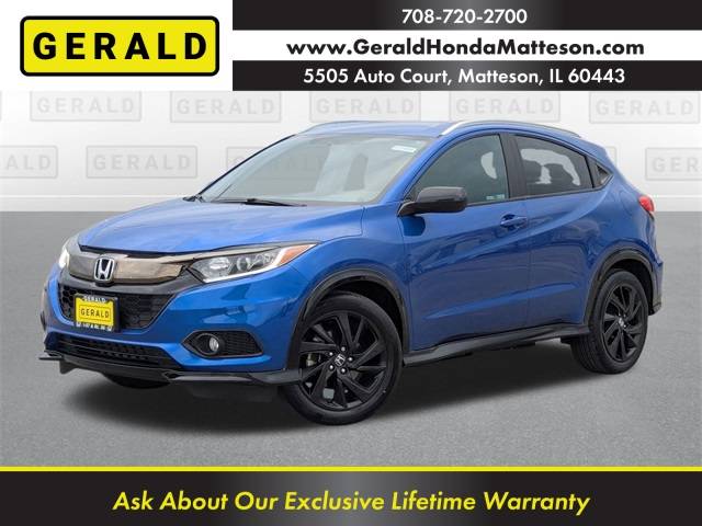 2022 Honda HR-V Sport — SUV — 20,875 mi — Matteson, IL