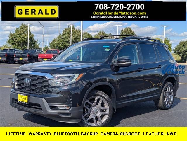 2022 Honda Passport EX-L — SUV — 23,422 mi — Matteson, IL
