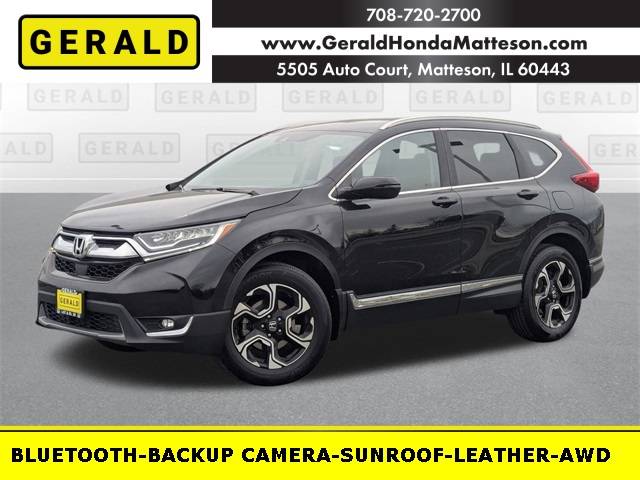 2017 Honda CR-V Touring — SUV — 133,803 mi — Matteson, IL