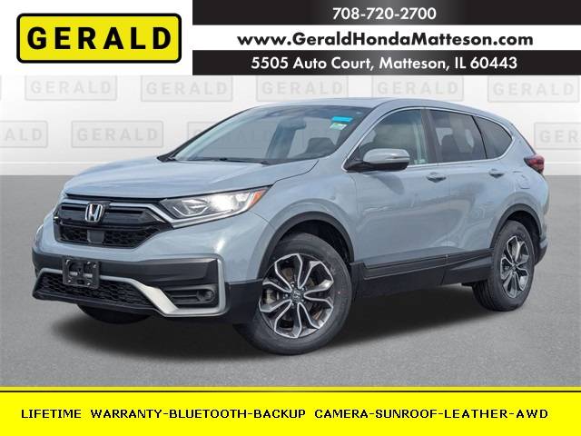 2021 Honda CR-V EX-L — SUV — 37,592 mi — Matteson, IL