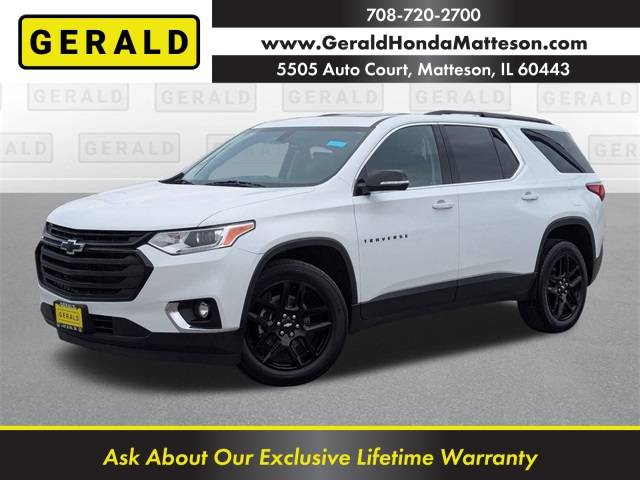 2019 Chevrolet Traverse LT Cloth — SUV — 108,169 mi — Matteson, IL