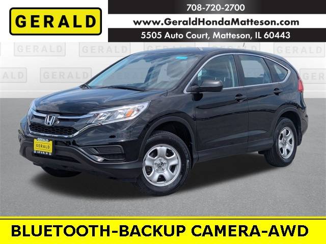 2016 Honda CR-V LX — SUV — 151,634 mi — Matteson, IL