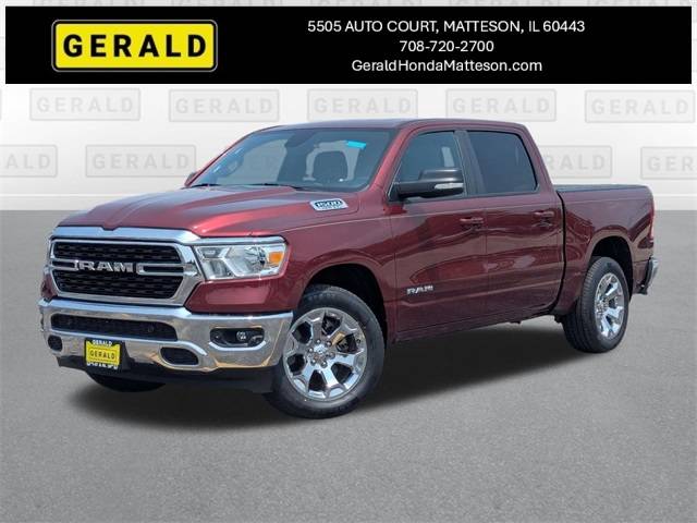 2022 Ram 1500 Big Horn — Pickup Truck — 53,659 mi — Matteson, IL