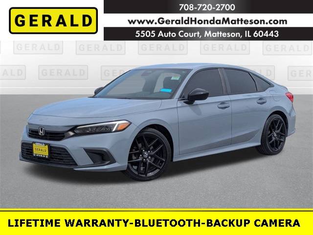 2022 Honda Civic Sport — Sedan — 33,028 mi — Matteson, IL