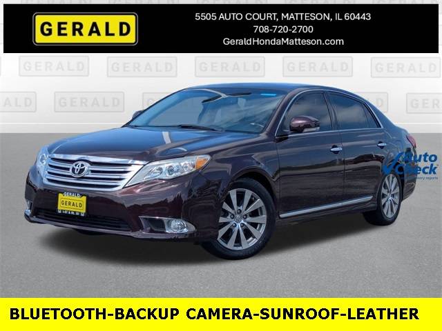 2011 Toyota Avalon Base — Sedan — 125,125 mi — Matteson, IL