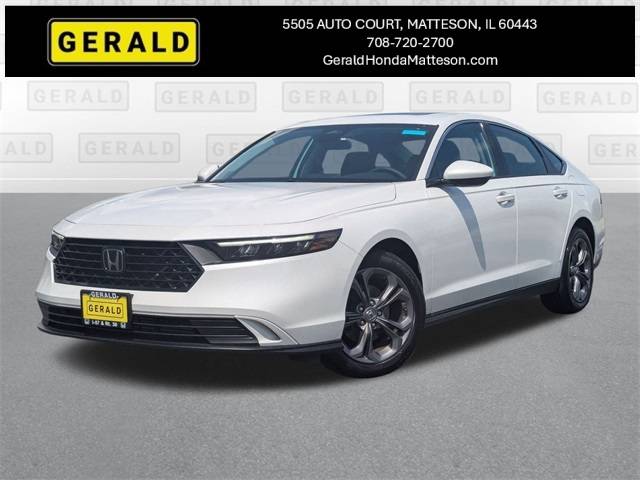 2023 Honda Accord EX — Sedan — 21,776 mi — Matteson, IL
