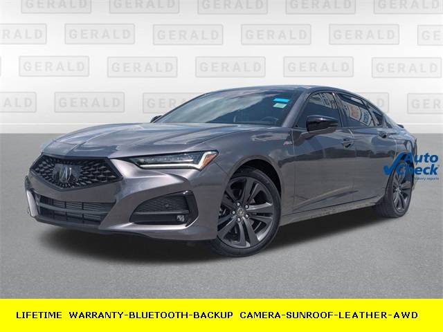 2023 Acura TLX A-Spec Package — Sedan — 7,309 mi — Matteson, IL