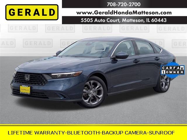 2023 Honda Accord EX — Sedan — 49,746 mi — Matteson, IL