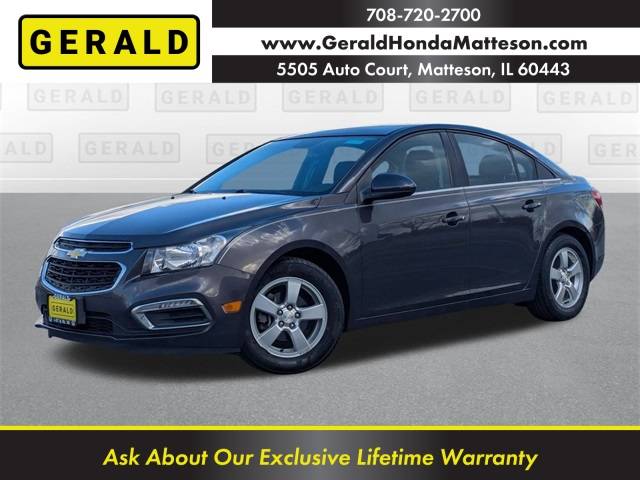 2015 Chevrolet Cruze 1LT — Sedan — 53,857 mi — Matteson, IL