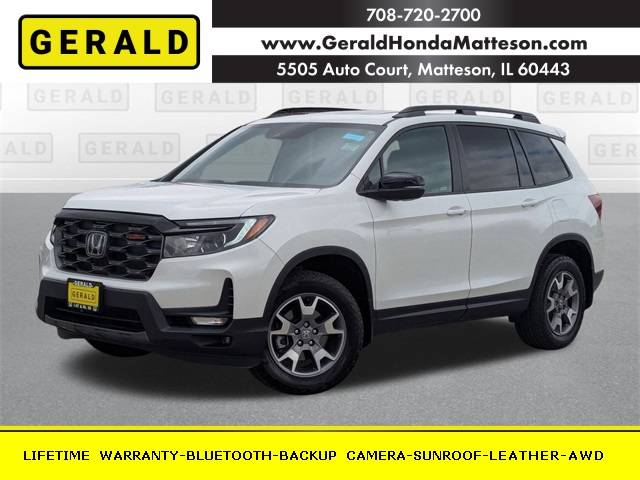 2022 Honda Passport TrailSport — SUV — 18,150 mi — Matteson, IL
