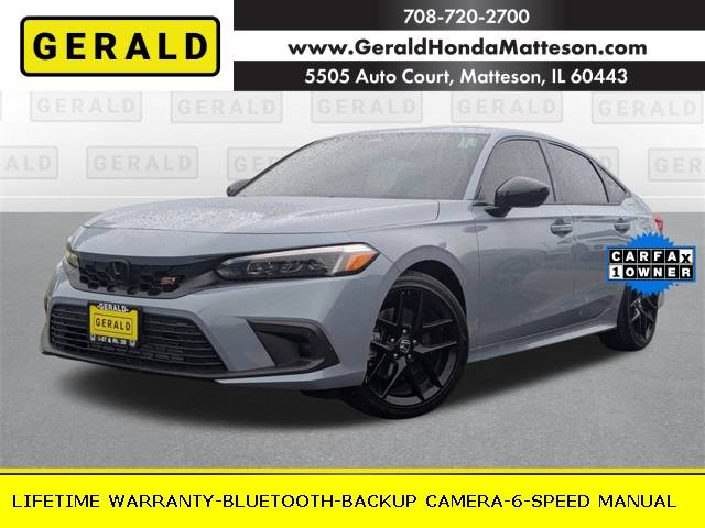 2024 Honda Civic Si — Sedan — 9,112 mi — Matteson, IL