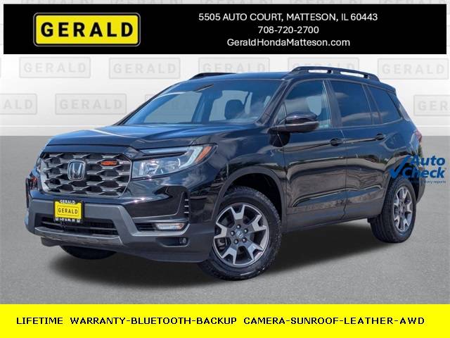 2022 Honda Passport TrailSport — SUV — 24,533 mi — Matteson, IL