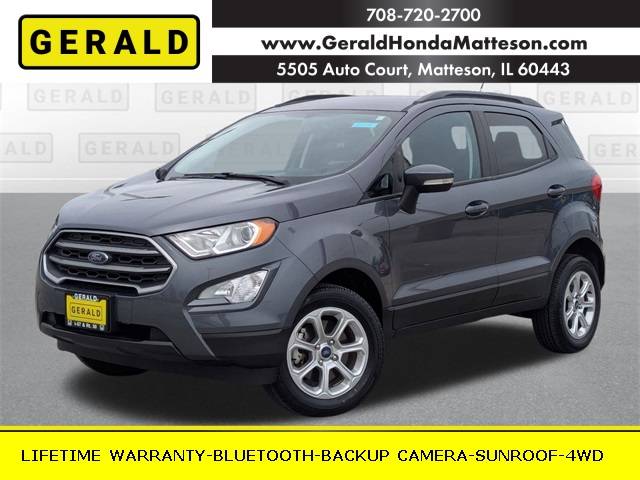 2022 Ford EcoSport SE — SUV — 14,944 mi — Matteson, IL
