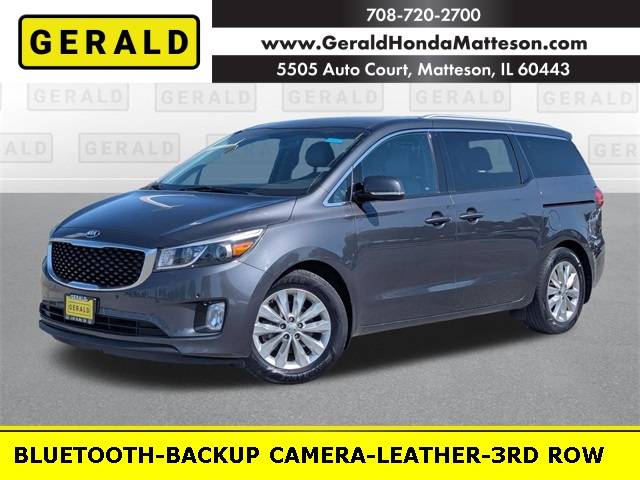 2017 Kia Sedona EX — Minivan — 70,653 mi — Matteson, IL