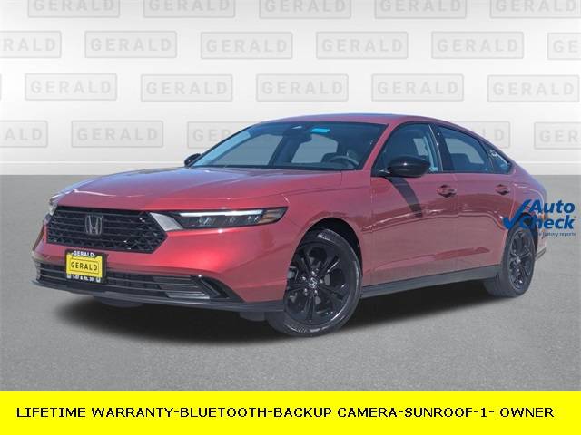 2025 Honda Accord SE — Sedan — 5,845 mi — Matteson, IL