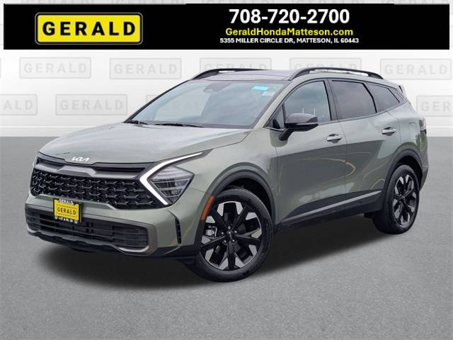 2024 Kia Sportage X-Line — SUV — 2,476 mi — Matteson, IL