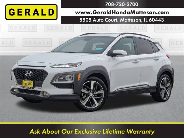 2020 Hyundai Kona Limited — SUV — 96,623 mi — Matteson, IL