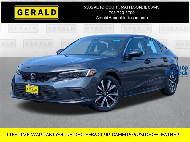 2024 Honda Civic EX-L — Hatchback — 16,593 mi — Matteson, IL