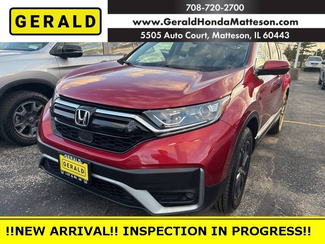 2021 Honda CR-V EX — SUV — 8,644 mi — Matteson, IL