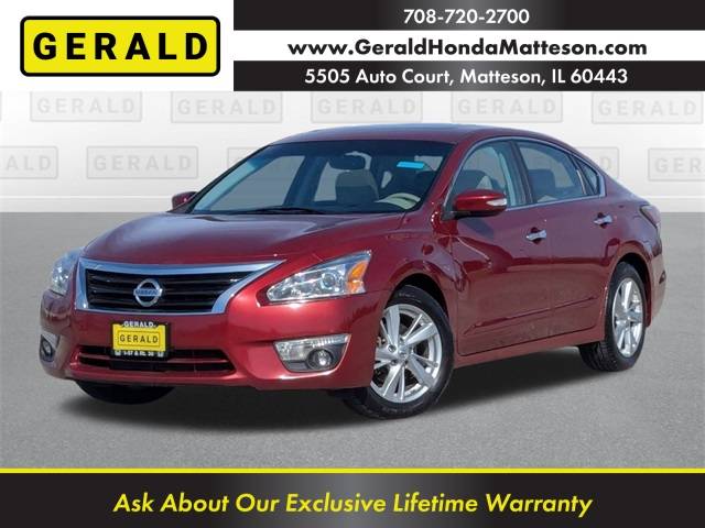 2014 Nissan Altima 2.5 SL — Sedan — 138,725 mi — Matteson, IL