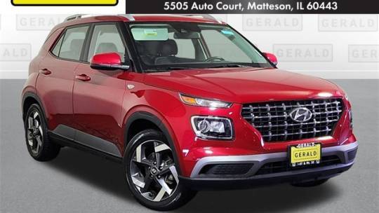 2021 Hyundai Venue SEL — SUV — 34,576 mi — Matteson, IL