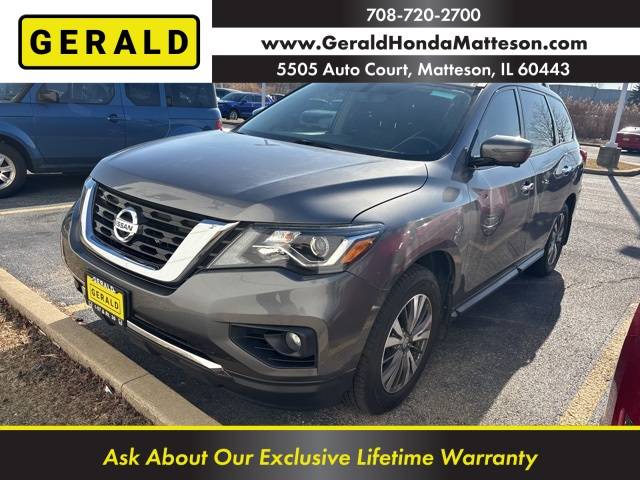 2017 Nissan Pathfinder SL — SUV — 143,061 mi — Matteson, IL