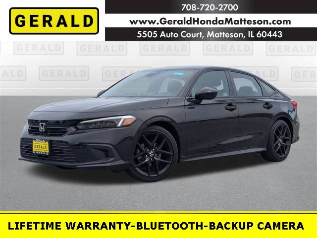 2022 Honda Civic Sport — Sedan — 23,348 mi — Matteson, IL