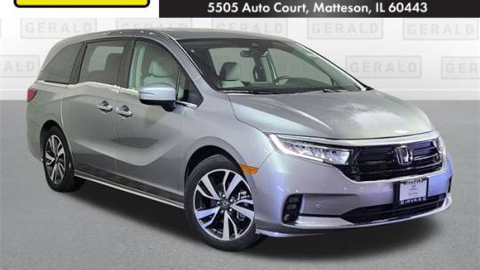 2024 Honda Odyssey Touring — Minivan — 13,269 mi — Matteson, IL