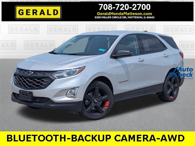 2019 Chevrolet Equinox LT — SUV — 120,705 mi — Matteson, IL