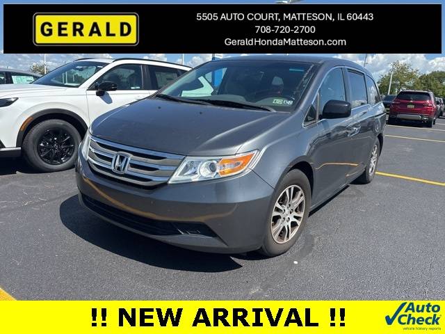 2012 Honda Odyssey EX — Minivan — 103,698 mi — Matteson, IL